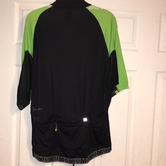 Men’s Mavic Cycling Jersey - Picture 6 of 10
